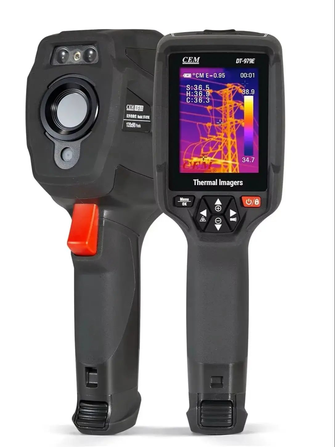 CEM DT-979E Handheld-Wärmebild – Thermal Imaging Camera Pcb Repair Bewertung und Preis