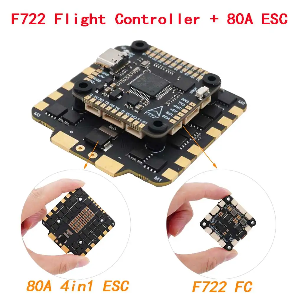 SkyDElF405 F7 F722 Flugcontrol – Fpv Flight Controller F7 Stack 60A Bewertung und Preis