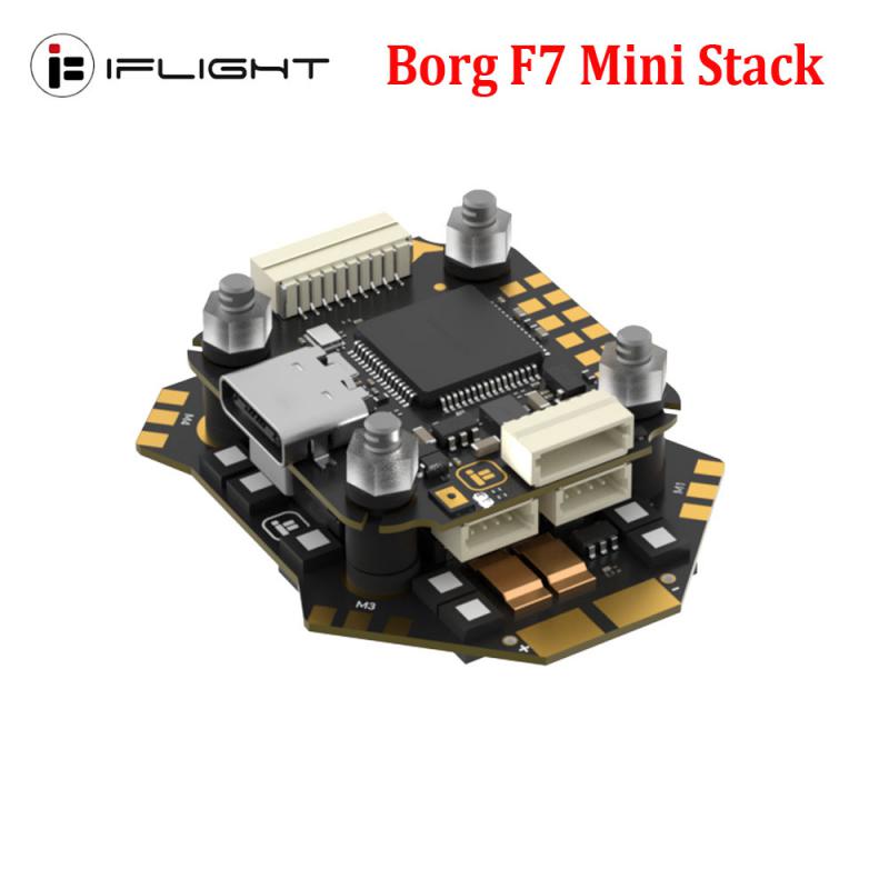 Iflight Borg F7 Mini-Stapel mi – Fpv Flight Controller F7 Stack 60A Bewertung und Preis