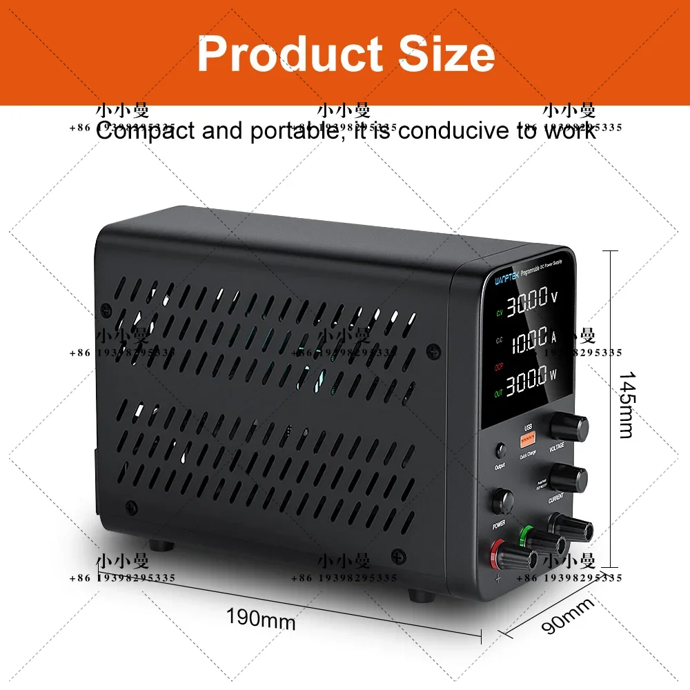 Wanptek Programmierbares DC-Ne – Programmable Dc Power Supply 30V 10A Bewertung und Preis