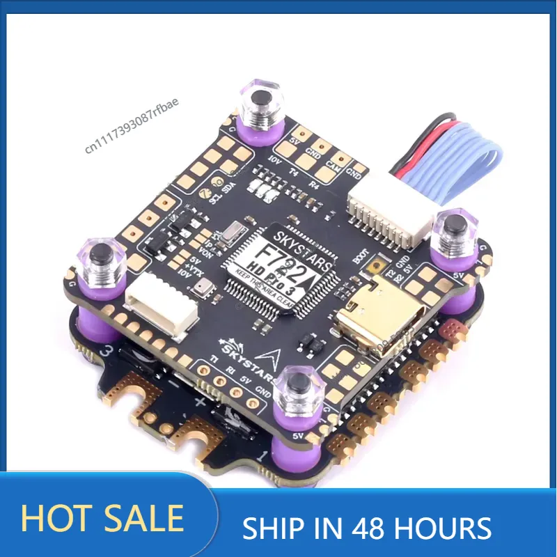 Skystars F7 F722HD PRO3 Flugst – Fpv Flight Controller F7 Stack 60A Bewertung und Preis