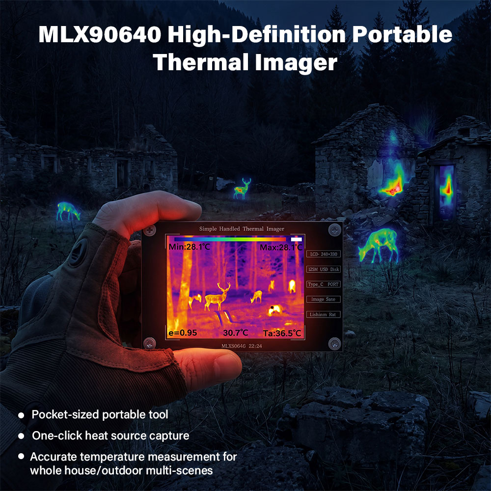 -40 ℃ ~300 ℃   Tragbarer Infra – Thermal Imaging Camera Pcb Repair Bewertung und Preis